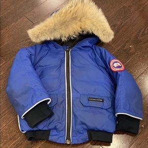 canada goose jacket baby